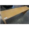 Image 3 : PINE ROLLING SOFA/HALL TABLE