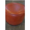Image 2 : LEATHER OTTOMAN