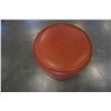 Image 3 : LEATHER OTTOMAN