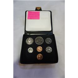 1980 DOUBLE CENT UNCIRCULATED CANADIAN COIN SET