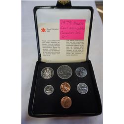 1979 DOUBLE CENT UNCIRCULATED CANADIAN COIN SET