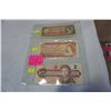 Image 1 : LAST 3 ISSUES OF CANADIAN 2 DOLLAR BILLS 1954,74,86
