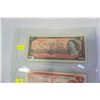 Image 3 : LAST 3 ISSUES OF CANADIAN 2 DOLLAR BILLS 1954,74,86