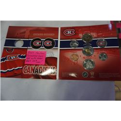 SPEACIAL MONTREAL CANADIANS 2006/7 SEASON WITH SPECIAL CANADIENS 25c