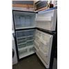 Image 3 : MAYTAG BLACK 33 INCH REFRIDGERATOR, TESTED AND WORKING GUARANTEED