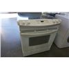 Image 1 : FRIGIDAIRE WHITE GLASS STOVE SELF CLEANING OVEN, TESTED AND WORKING GUARANTEED