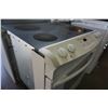 Image 2 : FRIGIDAIRE WHITE GLASS STOVE SELF CLEANING OVEN, TESTED AND WORKING GUARANTEED