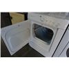Image 8 : FRIGIDAIRE WHITE HEAVY DUTY FRONT LOAD WASHER AND DRIER WITH STACKING OPTION, TESTED AND WORKING GUA