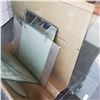 Image 3 : LOT OF VARIOUS GLASS TOPS