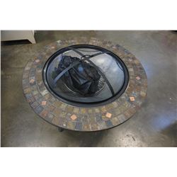 PATIO TILE TOP FIRE PIT