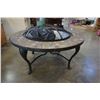 Image 2 : PATIO TILE TOP FIRE PIT