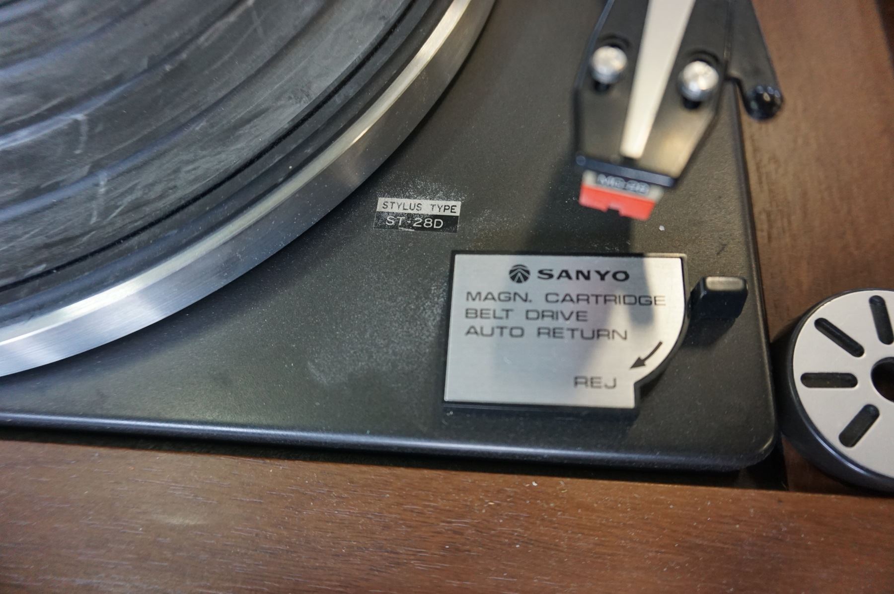 Courroie Plate Compatible Sony PS-LX 231 - Courroie De Rechange Platine Vinyle Haute Qualité