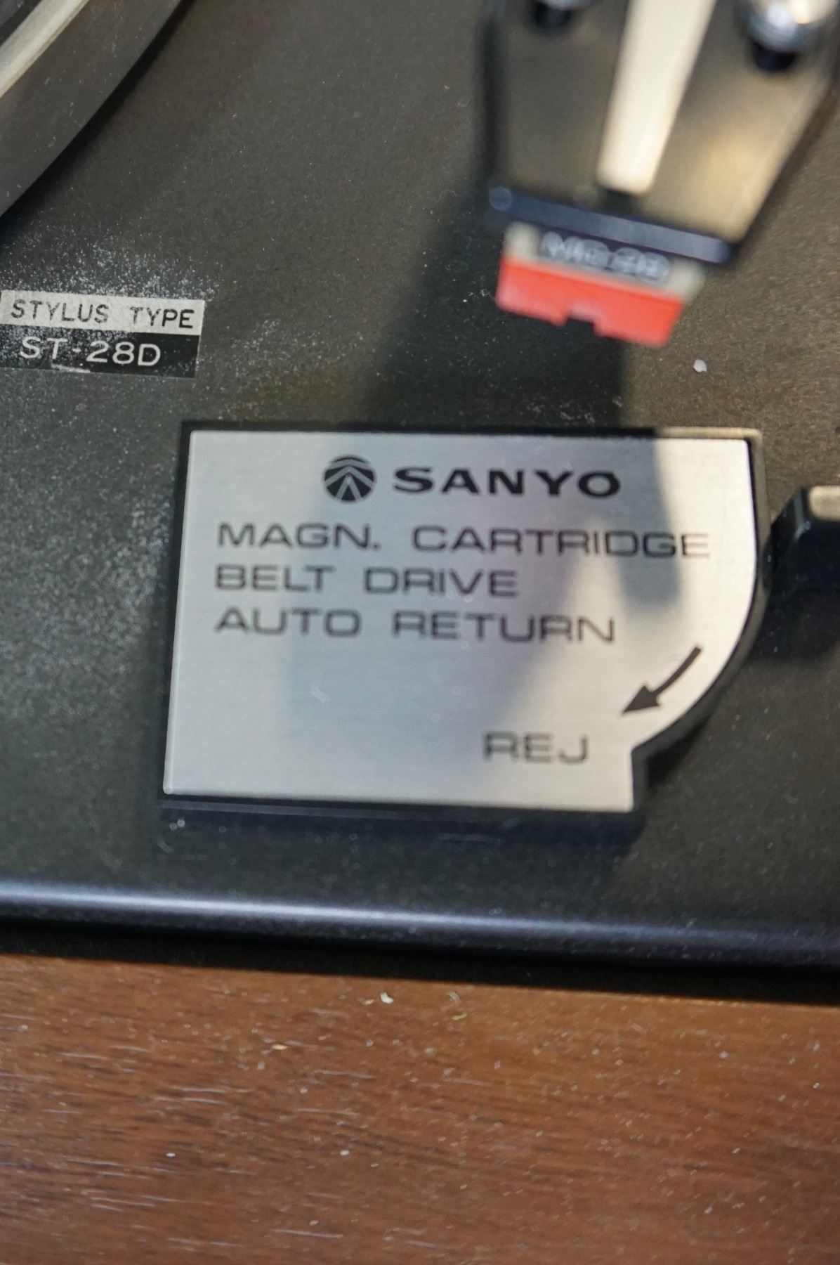 Cinghia Di Trasmissione Per Piatti SANYO Modelli TP 220, 525, 625, 626, 725 | Belt Drive B-TT 201 - Foto 2