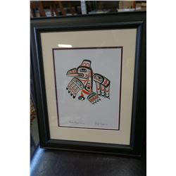 BILL REID HAIDA RAVEN PRINT