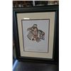 Image 1 : BILL REID HAIDA RAVEN PRINT