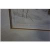 Image 3 : DON LILIGER WOLF PACK IN SNOWSTORM SIGNED PRINT
