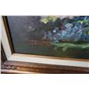 Image 2 : "DELPHINIUM AND POPPY" ORIGINAL PAINTING BY OTTO JEGODTKA