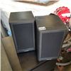 Image 2 : PAIR OF MISSION SPEAKERS
