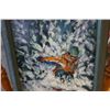 Image 4 : SKIER #1 AND #2 ORIGINAL PAINTING BY OTTO JEGODTKA
