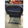 Image 4 : BROWN LEATHER BENTWOOD IKEA CHAIR W/ FOOT STOOL