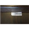 Image 5 : BROWN LEATHER BENTWOOD IKEA CHAIR W/ FOOT STOOL