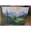 Image 1 : "SUMMER DAY" ORIGINAL PAINTING BY OTTO JEGODTKA