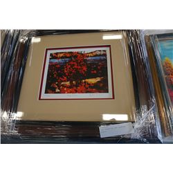  RED TREES  BY TOM THOMPSON #25216