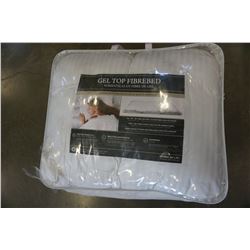 DOUBLE SIZE GEL FILLED FIBERBED MATTRESS TOPPER