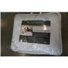 Image 1 : DOUBLE SIZE GEL FILLED FIBERBED MATTRESS TOPPER