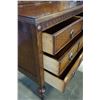 Image 2 : VINTAGE 4 DRAWER VICTORIAN CABINET