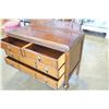 Image 3 : VINTAGE 4 DRAWER VICTORIAN CABINET