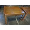 Image 2 : PAIR OF OAK ENDTABLES