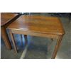 Image 3 : PAIR OF OAK ENDTABLES