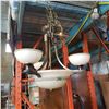 Image 3 : METAL CHANDELIER
