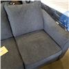 Image 5 : NEW CONTEMPORARY GREY FABRIC SOFA AND LOVESEAT, WITH REMOVABLE AND WASHABLE CUSHIONS, RETAIL $2499