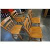 Image 1 : 4 ROXTON MAPLE DINING CHAIRS