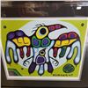 Image 2 : "THUNDERBIRD PROTECTS YOUNG" LEP BY NORVAL MORRISSEAU #25035