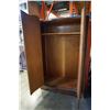 Image 2 : ANTIQUE WALNUT WARDROBE