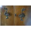 Image 5 : ANTIQUE WALNUT WARDROBE