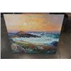 Image 1 : "DAYS END" ORIGINAL PAINTING BY OTTO JEGODTKA