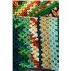 Image 3 : 2 KNITTED BLANKETS