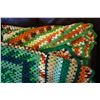 Image 4 : 2 KNITTED BLANKETS