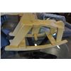 Image 3 : WOODEN RIDE ON ROCKING HORSE