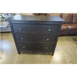 3 DRAWER PINE DRESSER