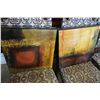 Image 1 : 2 ABSTRACT PRINTS