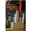 Image 2 : OAK DOUBLE DRESSER VANITY W/ MIRROR