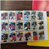 Image 6 : BINDER OF OPEECHEE HOCKEY CARDS 1983-84