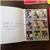 Image 1 : BINDER OF OPEECHEE HOCKEY CARDS 1984-85