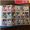 Image 2 : BINDER OF OPEECHEE HOCKEY CARDS 1984-85