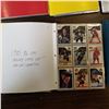 Image 1 : BINDER OF OPEECHEE HOCKEY CARDS 1985-86